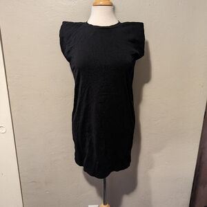 Women's Black Sheath Dress Sz XXS